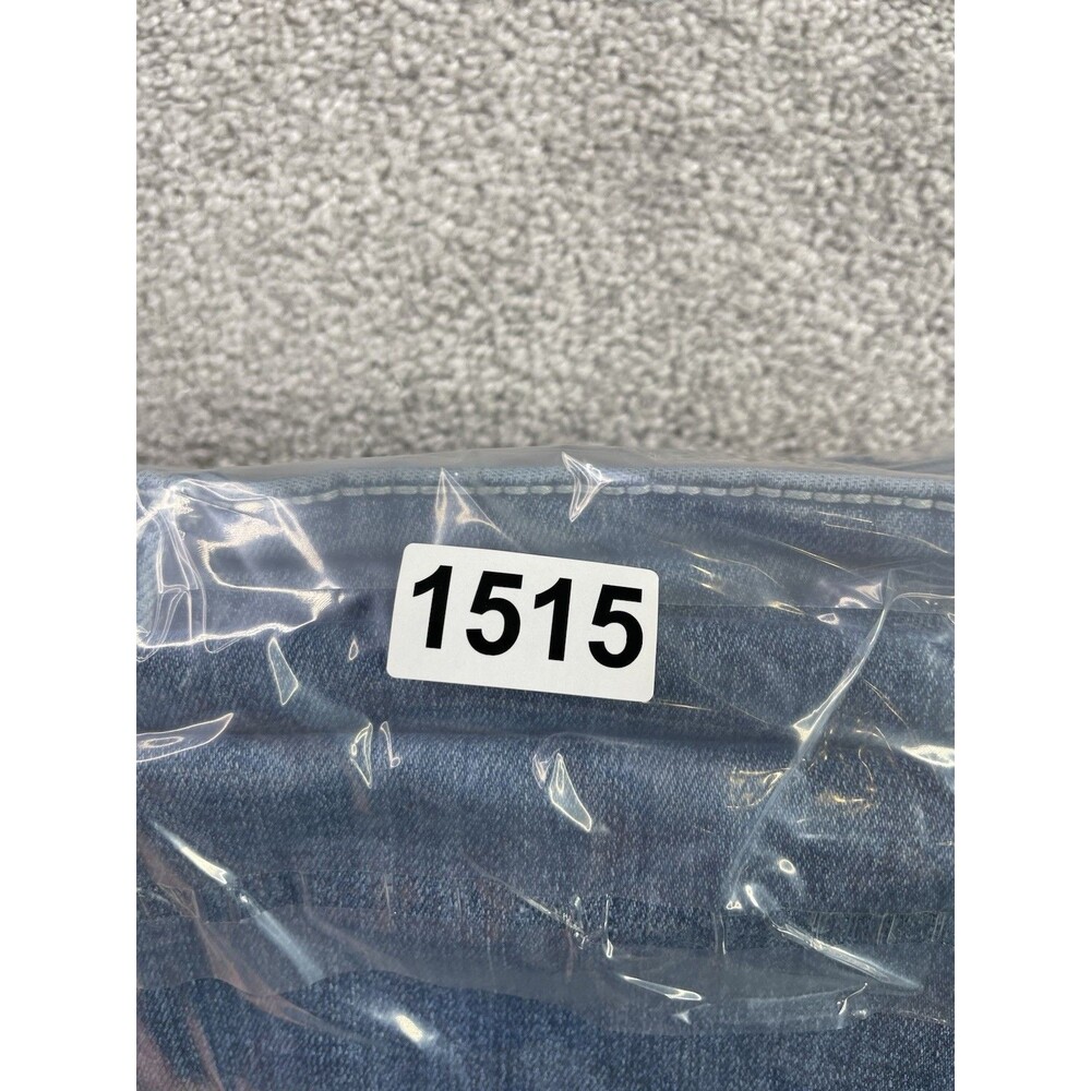 BKE Jake Jeans Mens 30X28 Blue Straight Medium Wash Stretch Comfort Preppy Denim - Picture 13 of 13